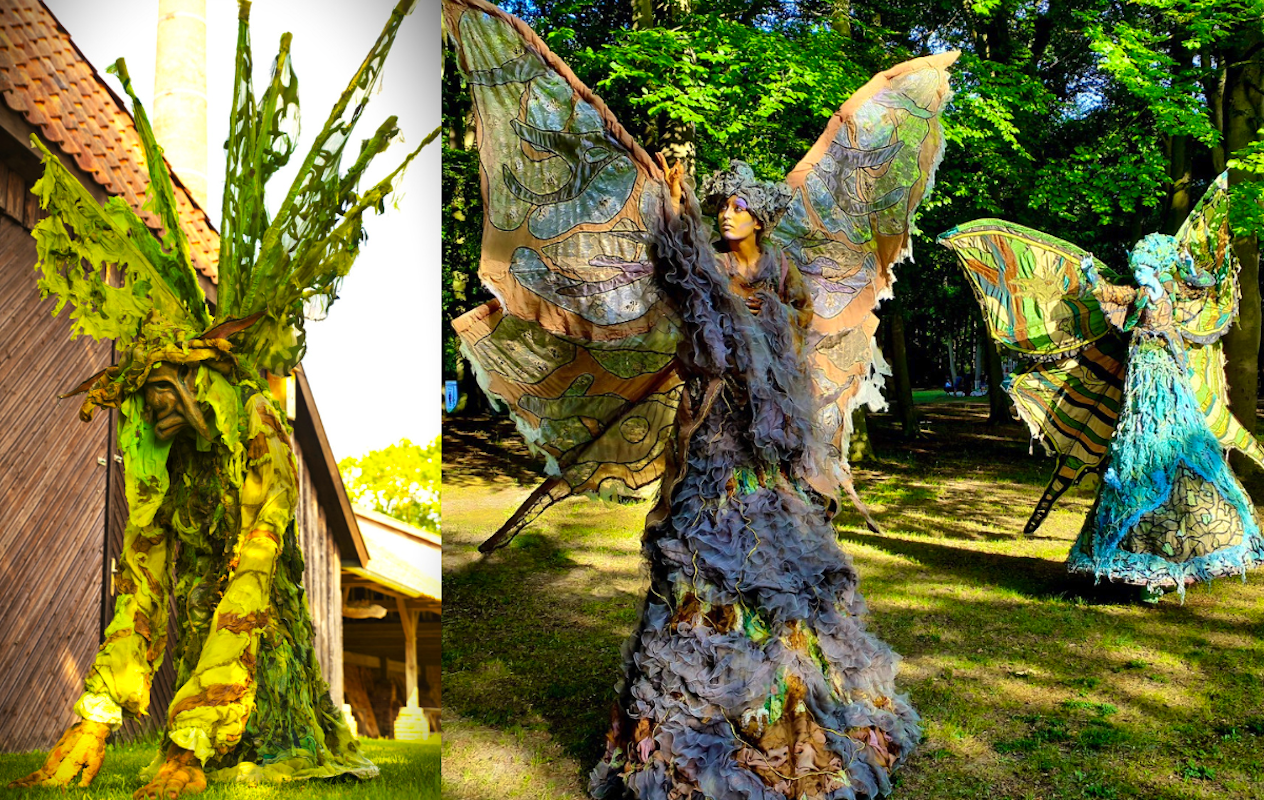 Entreeticket + all you can eat El Mundo Fantasia bij Mondo Verde