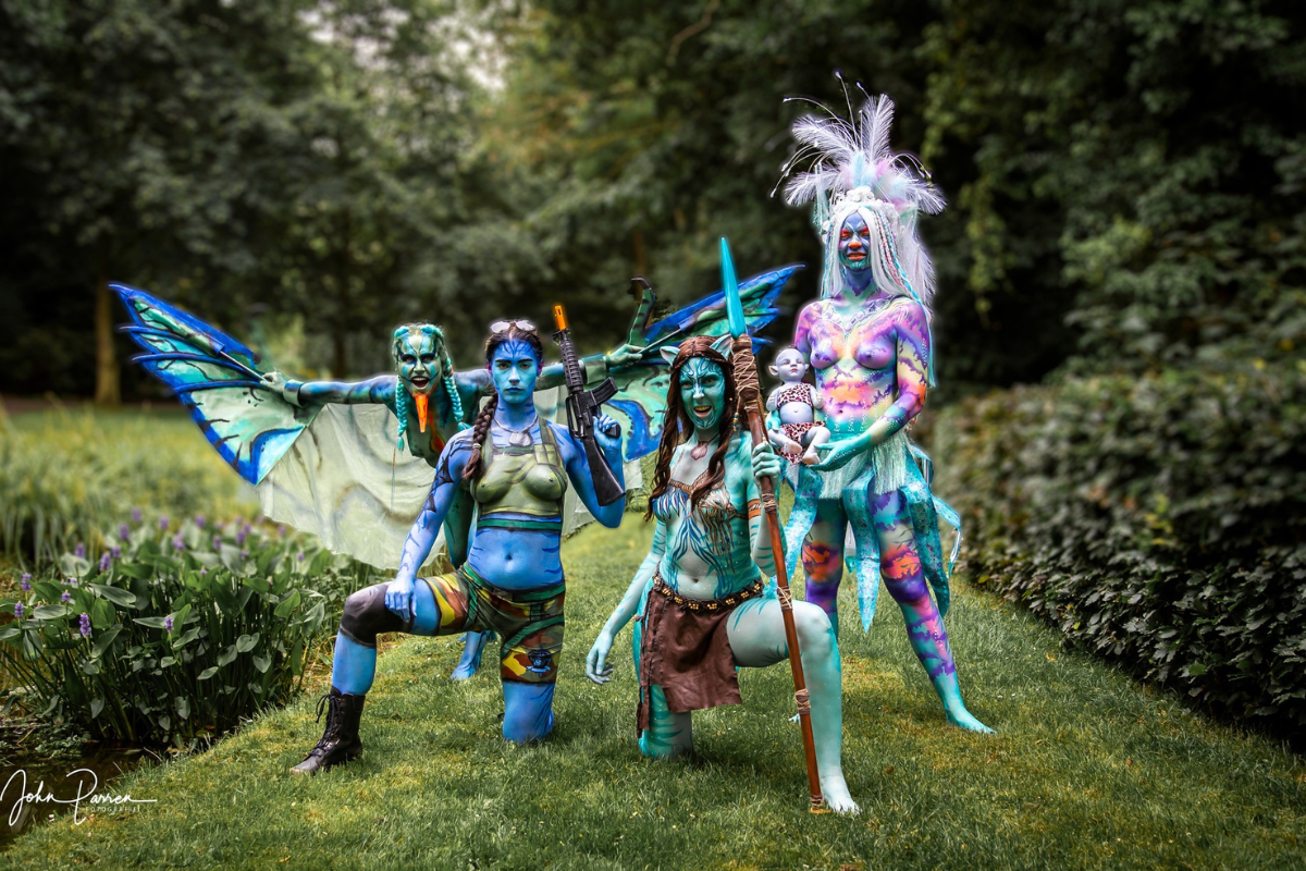 Entreeticket + all you can eat El Mundo Fantasia bij Mondo Verde