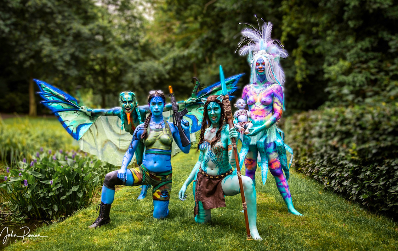 Entreeticket + all you can eat El Mundo Fantasia bij Mondo Verde