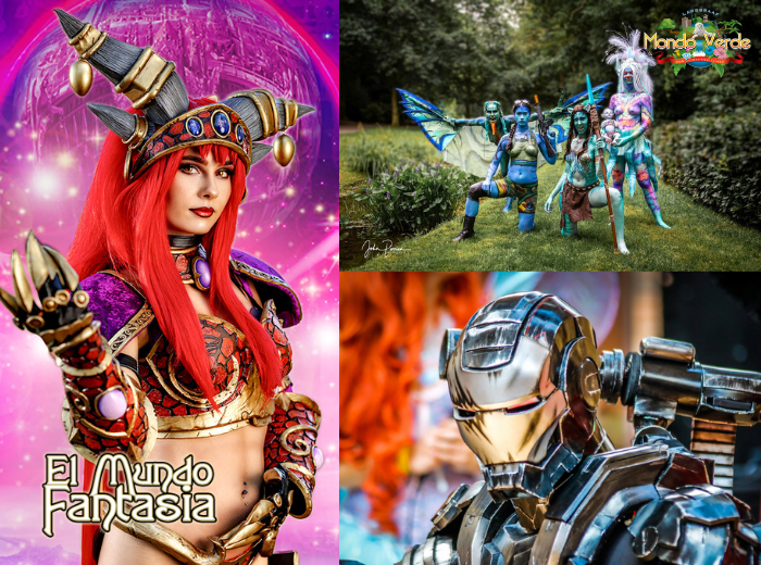 Entreeticket + all you can eat El Mundo Fantasia bij Mondo Verde