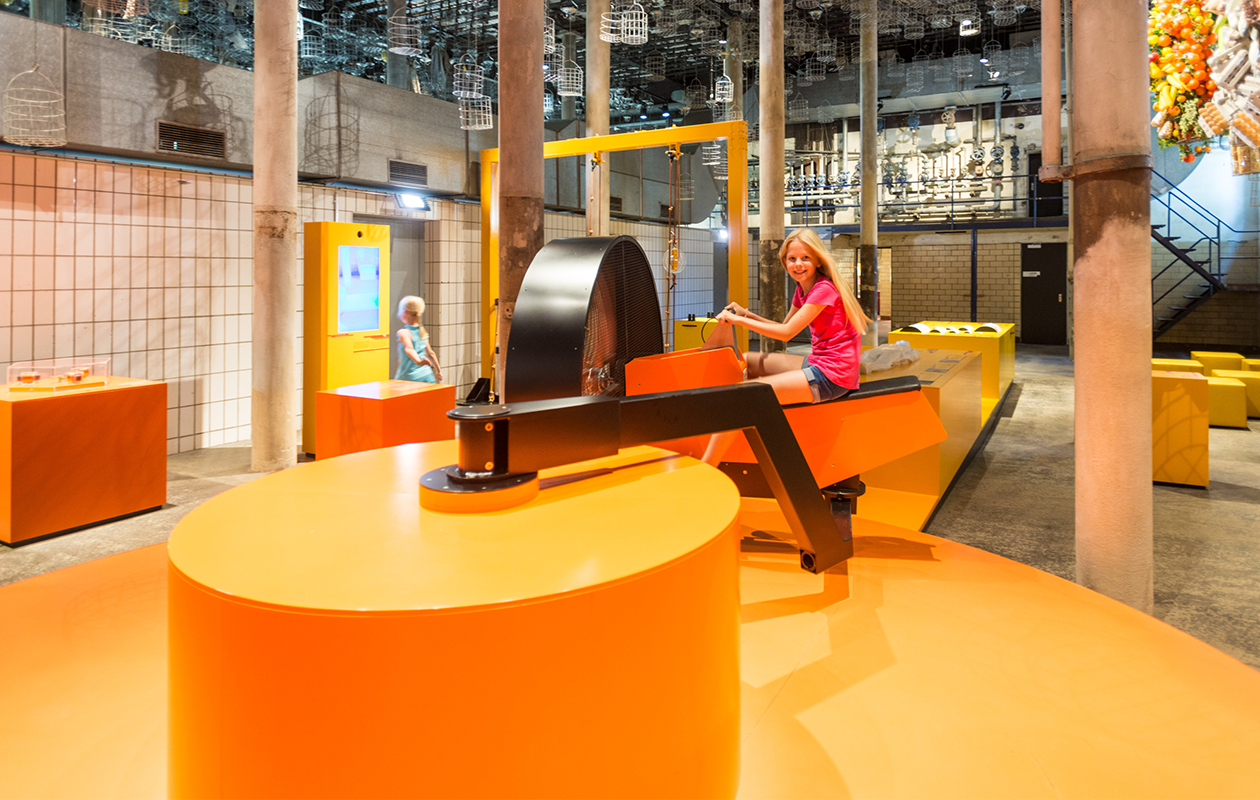 Apprenez tout sur de l’énergie et l’histoire des mines au musée ENERGETICON