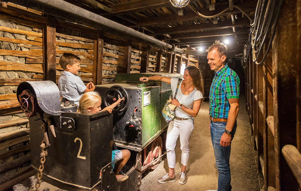 Apprenez tout sur de l’énergie et l’histoire des mines au musée ENERGETICON
