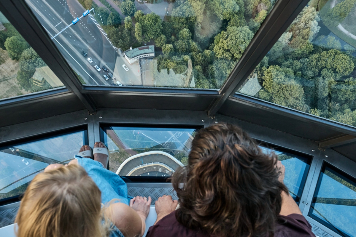 Entreeticket + euroscoop Euromast Rotterdam