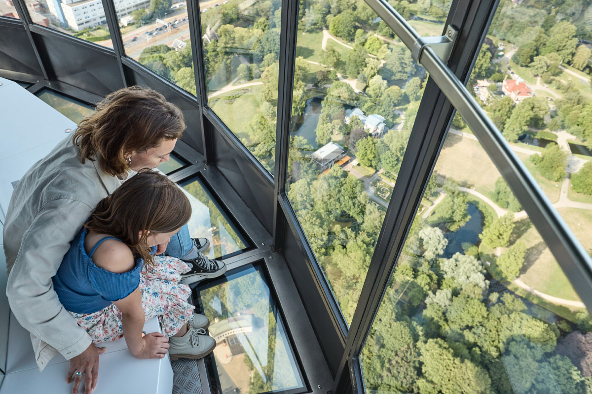 Entreeticket + euroscoop Euromast Rotterdam