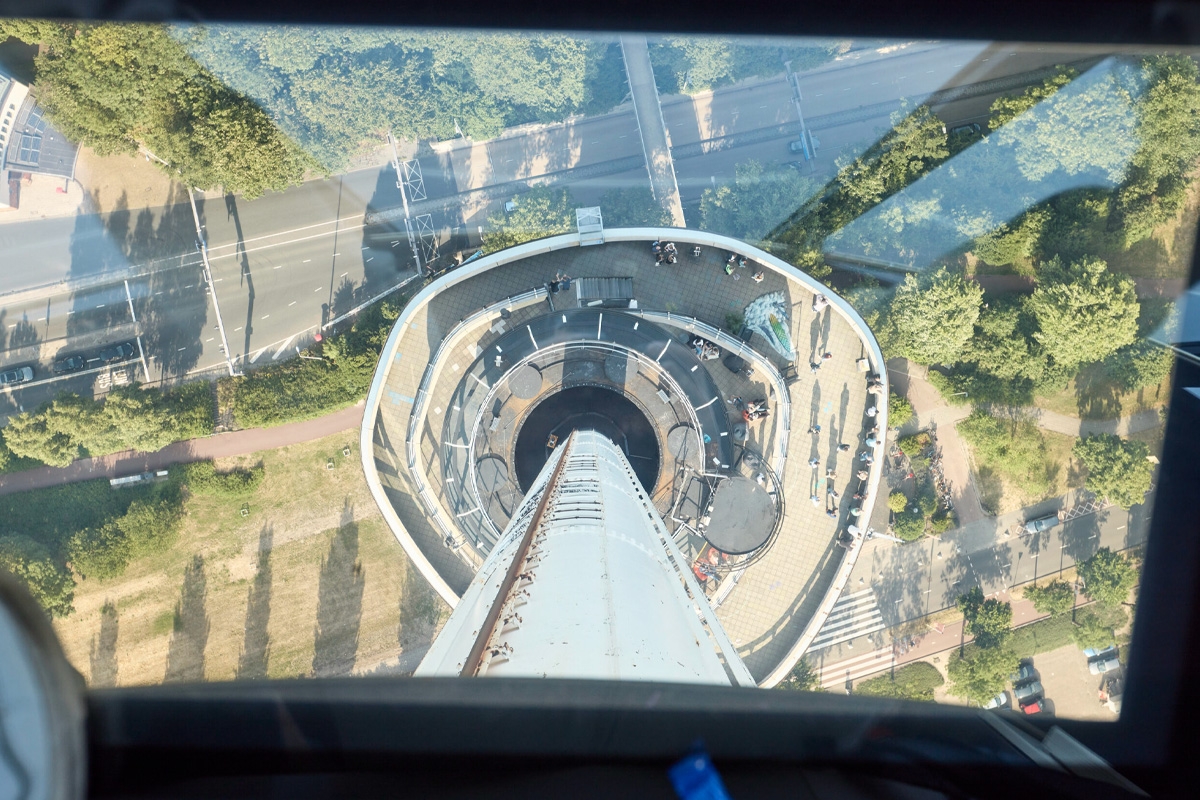 Entreeticket + euroscoop Euromast Rotterdam