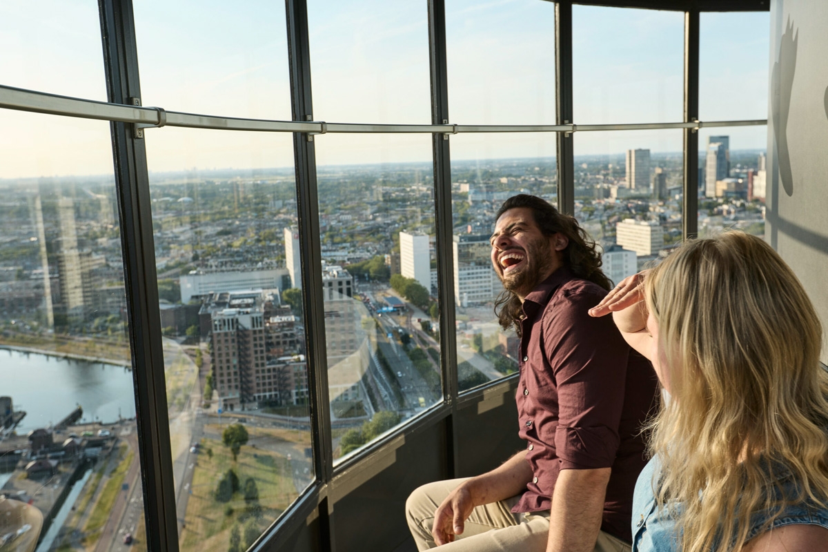 Entreeticket + euroscoop Euromast Rotterdam