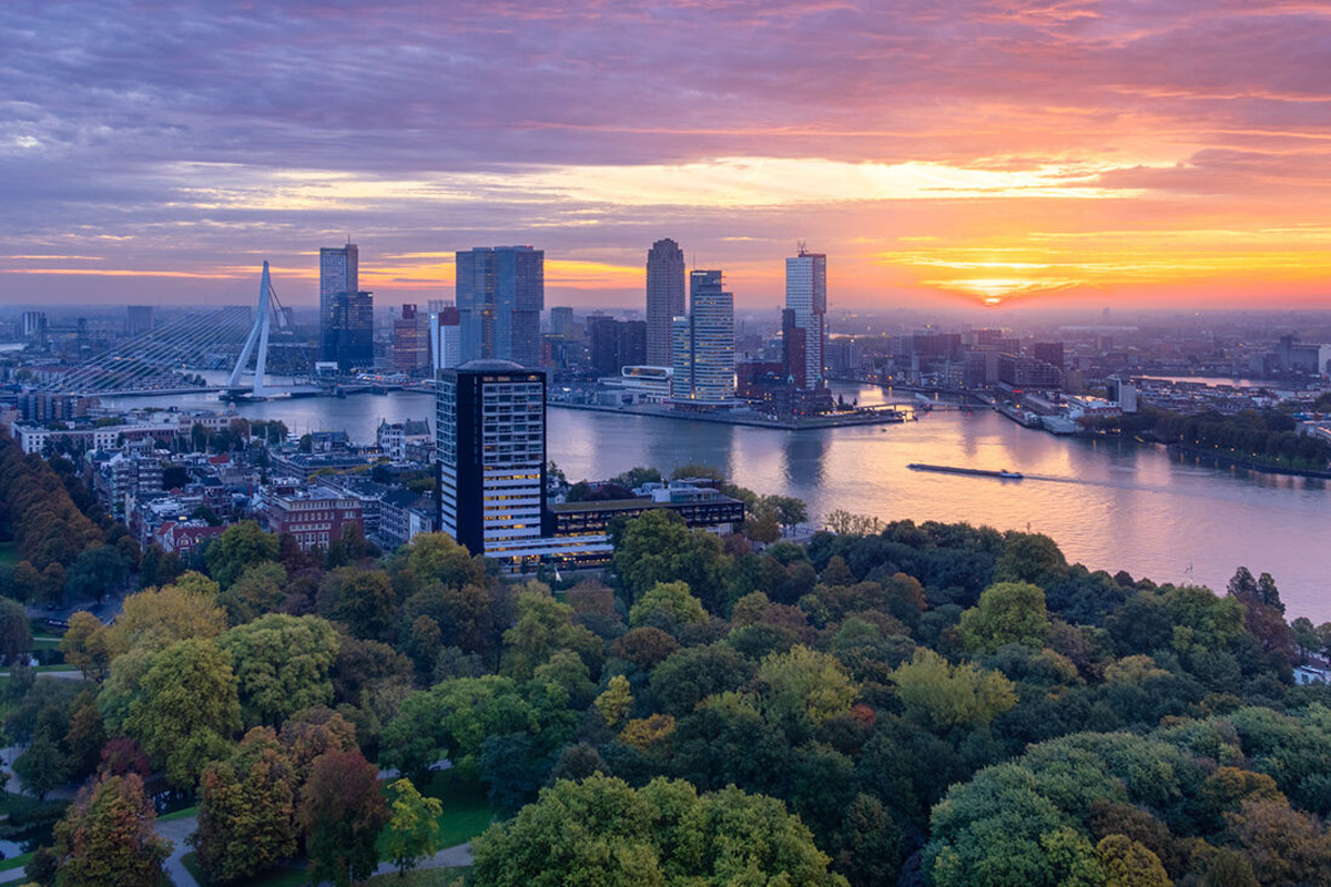 Entreeticket + euroscoop Euromast Rotterdam