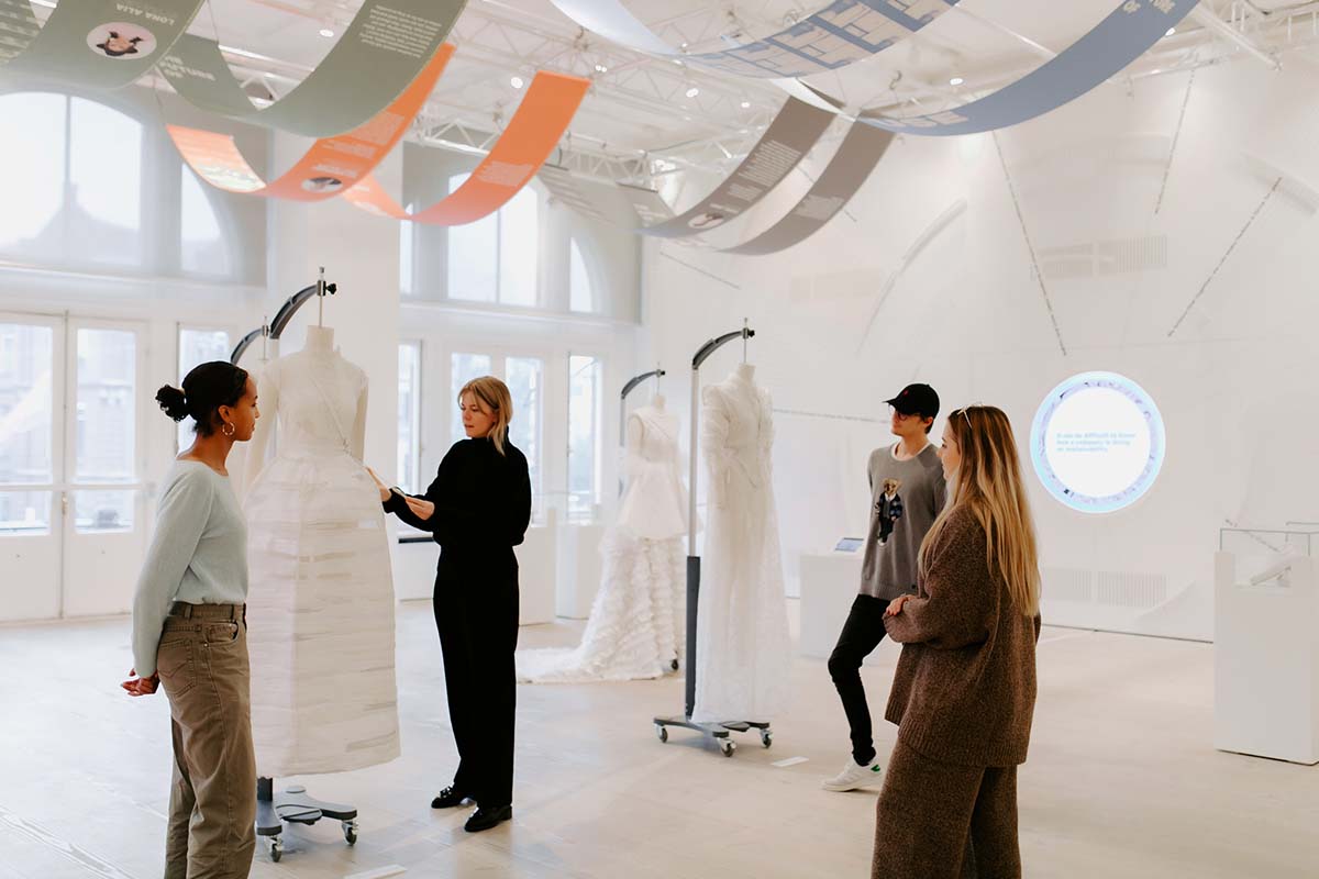 Entreeticket Fashion for Good Museum