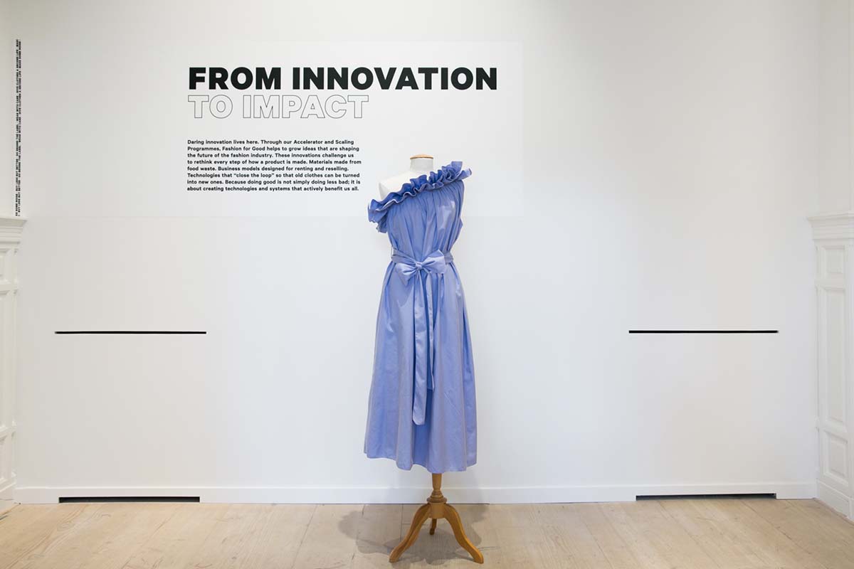 Entreeticket Fashion for Good Museum