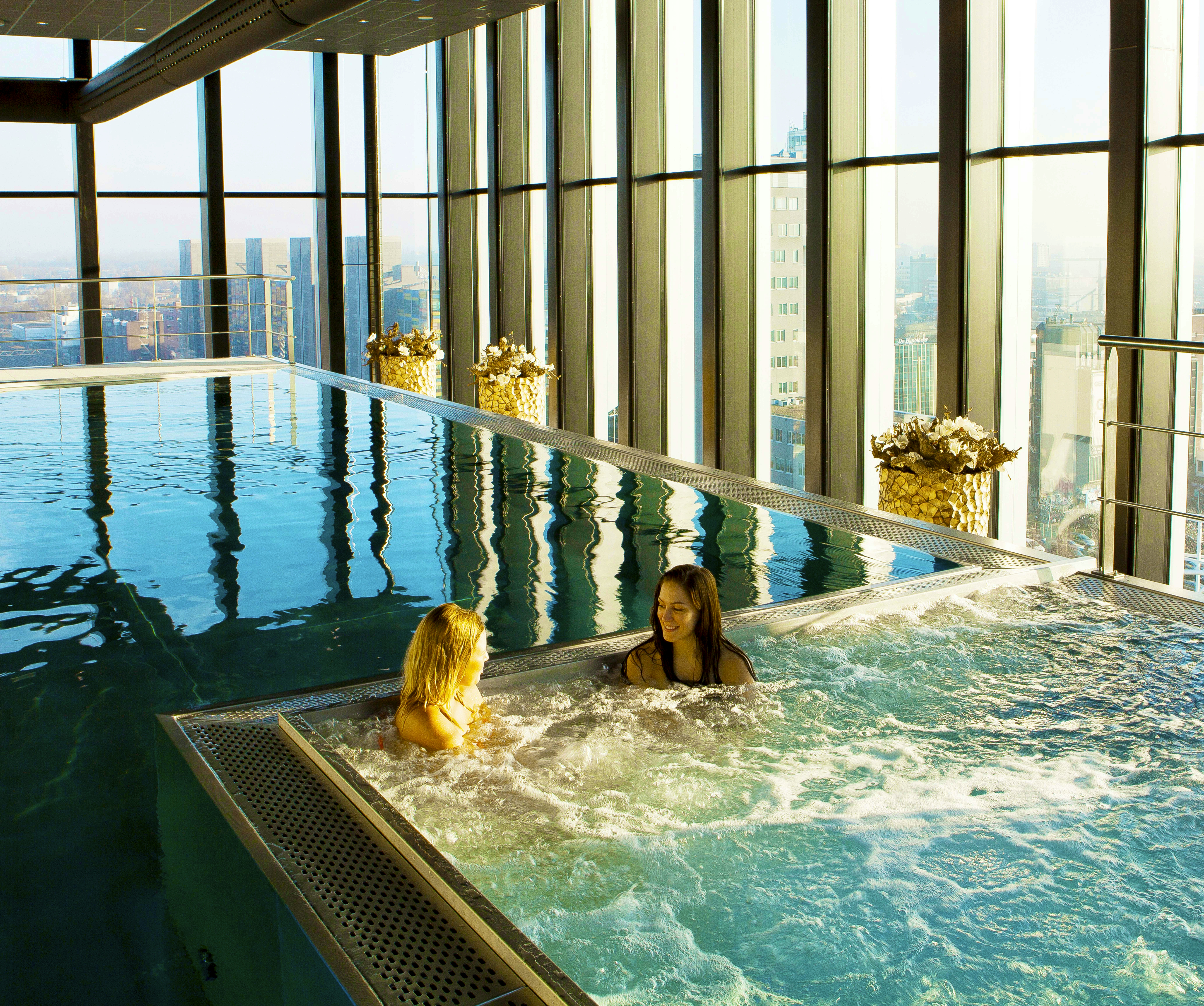 Entreeticket BLUE Wellnessresort Leiden