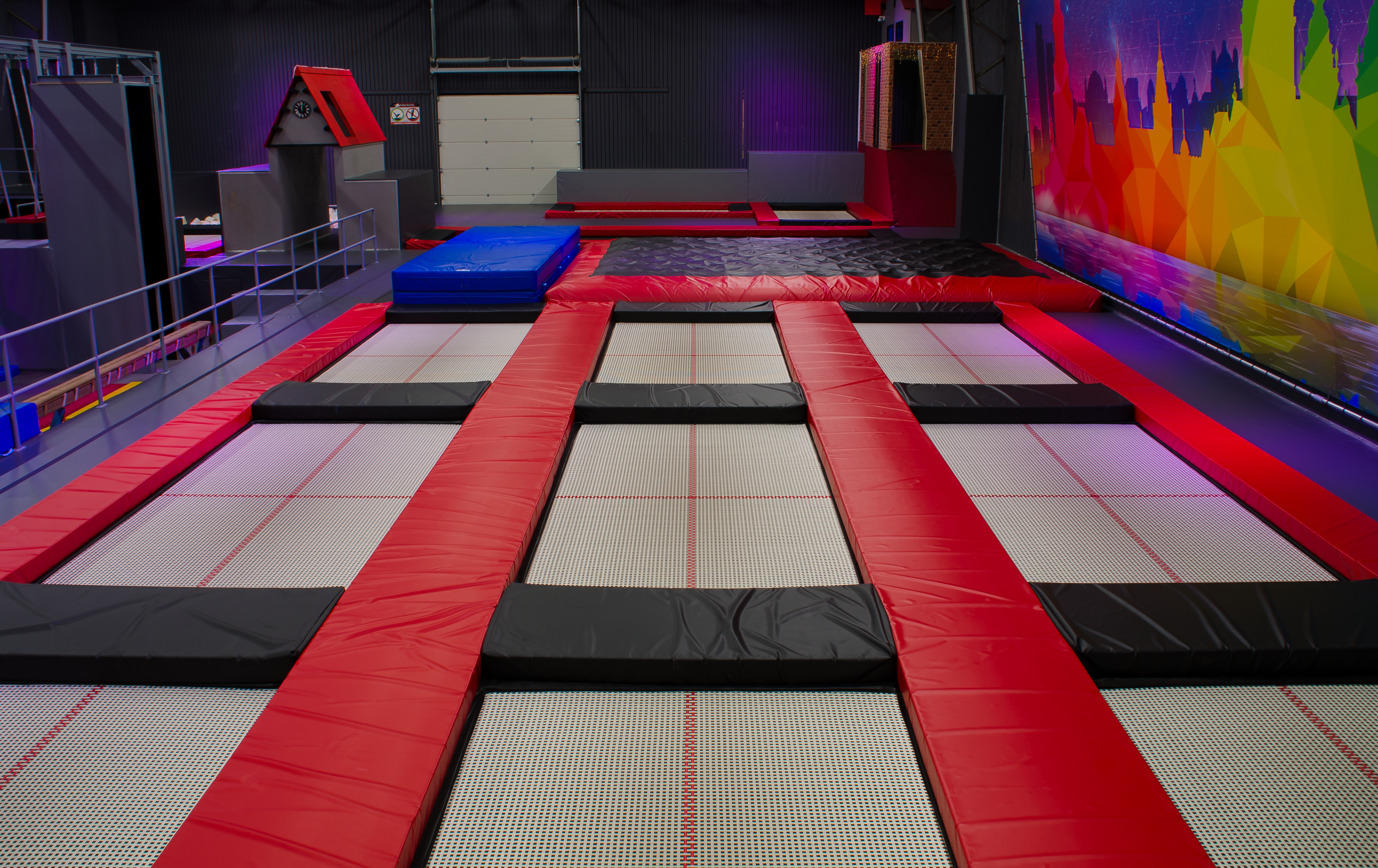 Kom trampolinespringen bij FreeStyle Gymnastic in Nieuw-Vennep!