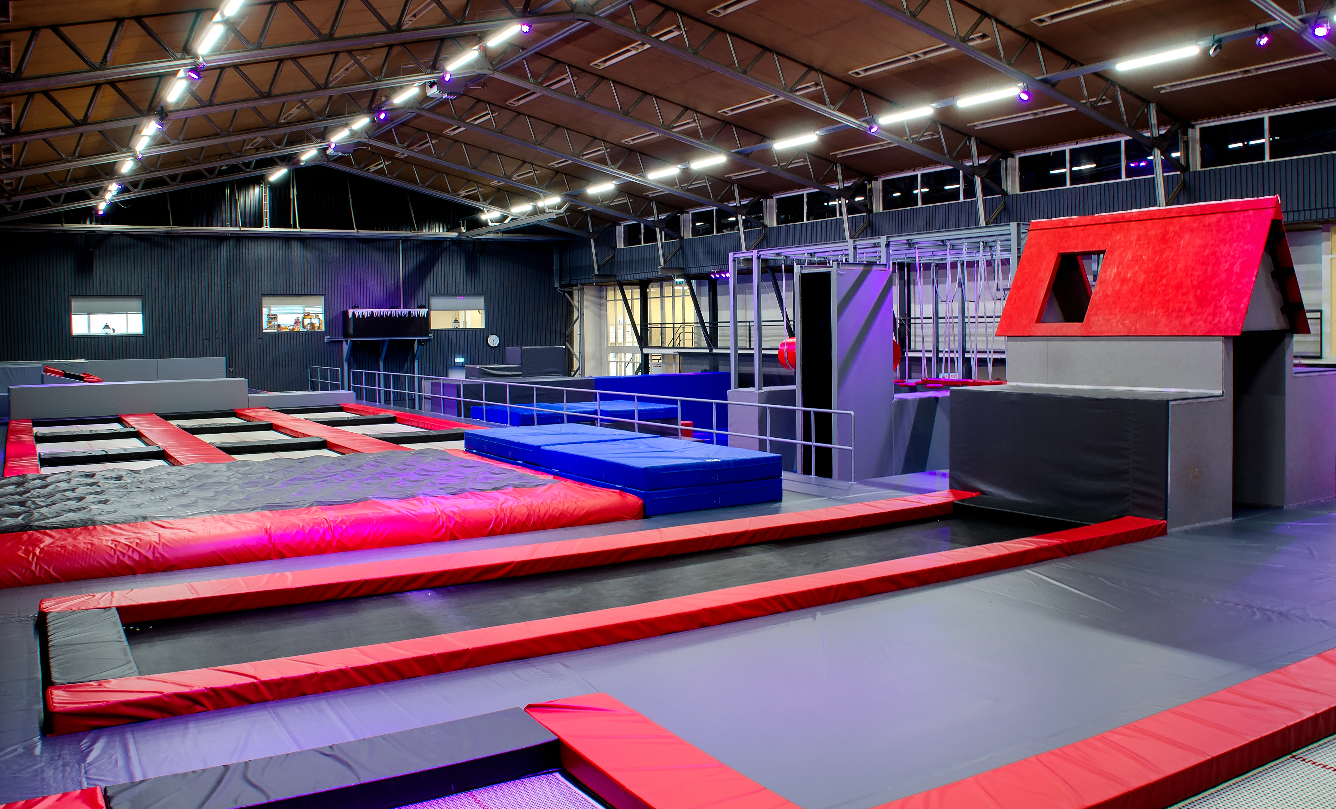 Kom trampolinespringen bij FreeStyle Gymnastic in Nieuw-Vennep!