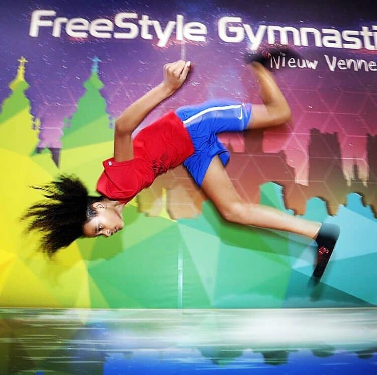 Kom trampolinespringen bij FreeStyle Gymnastic in Nieuw-Vennep!