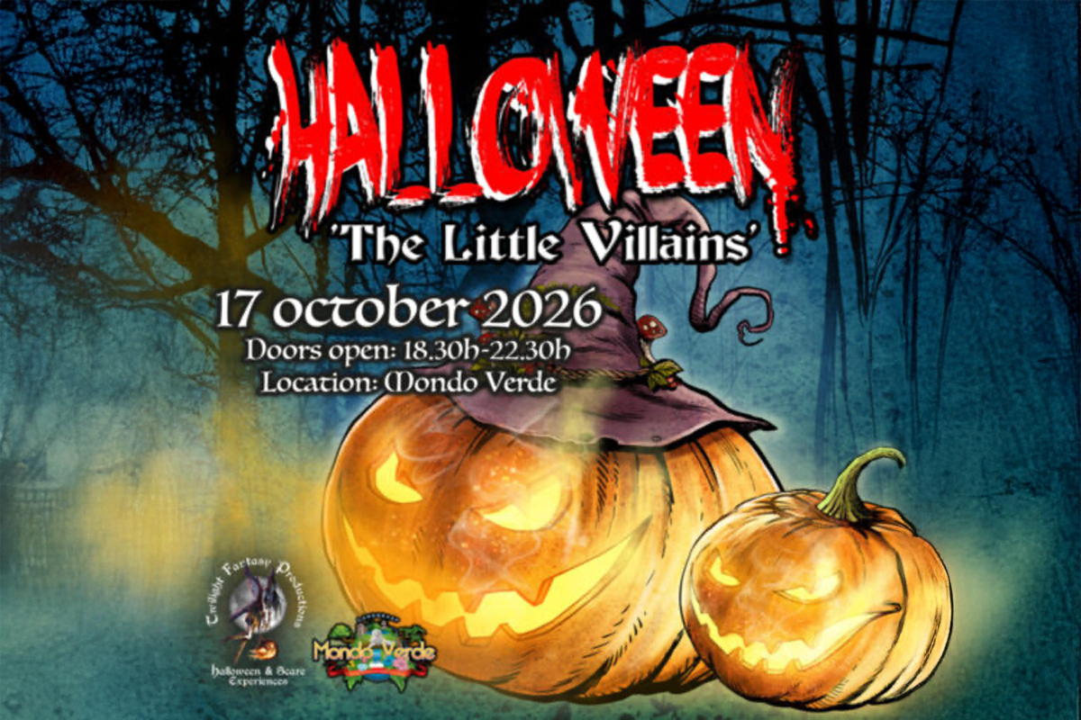 Ticket Halloween The Little Villains op 17 oktober 2026 in Mondo Verde