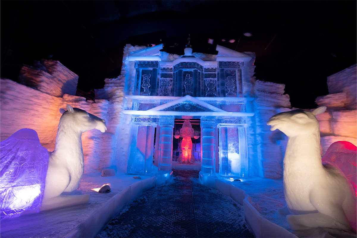 Entreeticket Het Nederlands IJsbeelden Festival