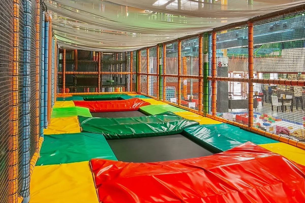 Entreeticket indoor speelparadijs Patitoland 