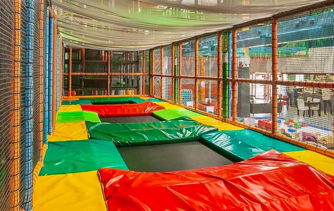 Entreeticket indoor speelparadijs Patitoland