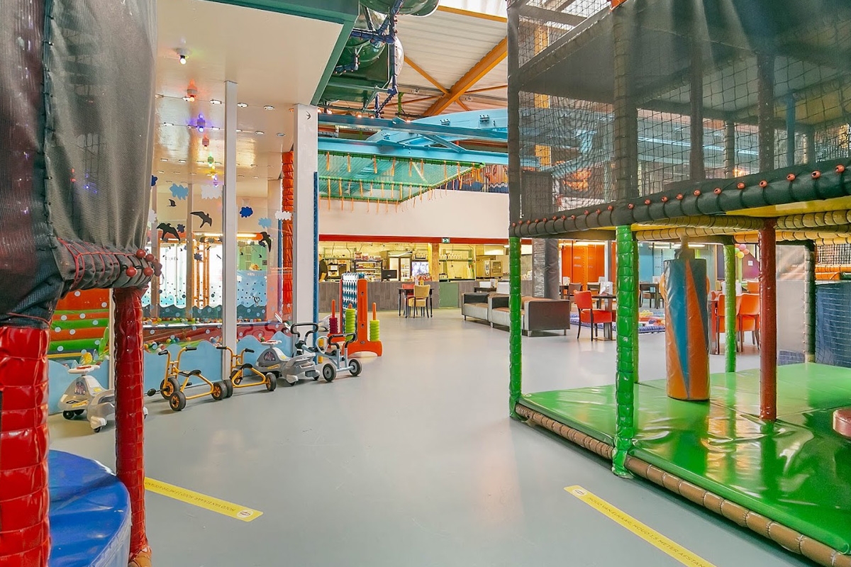 Entreeticket indoor speelparadijs Patitoland 
