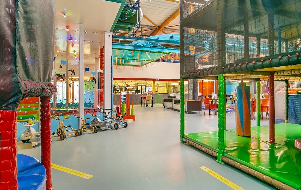 Entreeticket indoor speelparadijs Patitoland