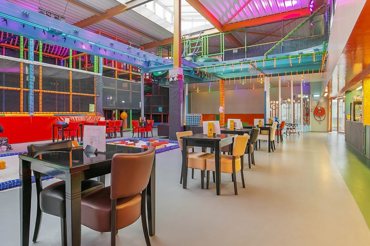 Entreeticket indoor speelparadijs Patitoland 