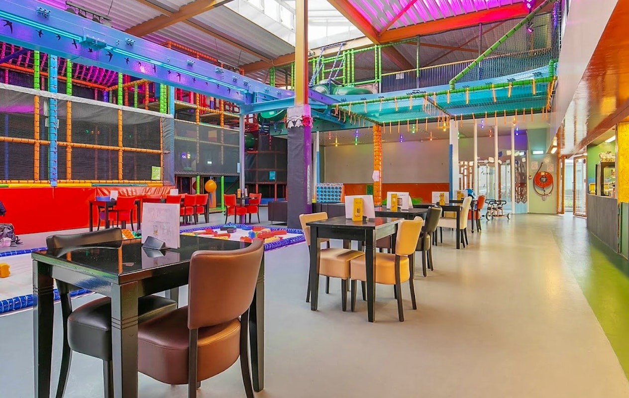 Entreeticket indoor speelparadijs Patitoland