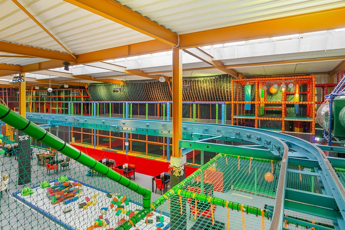 Entreeticket indoor speelparadijs Patitoland 