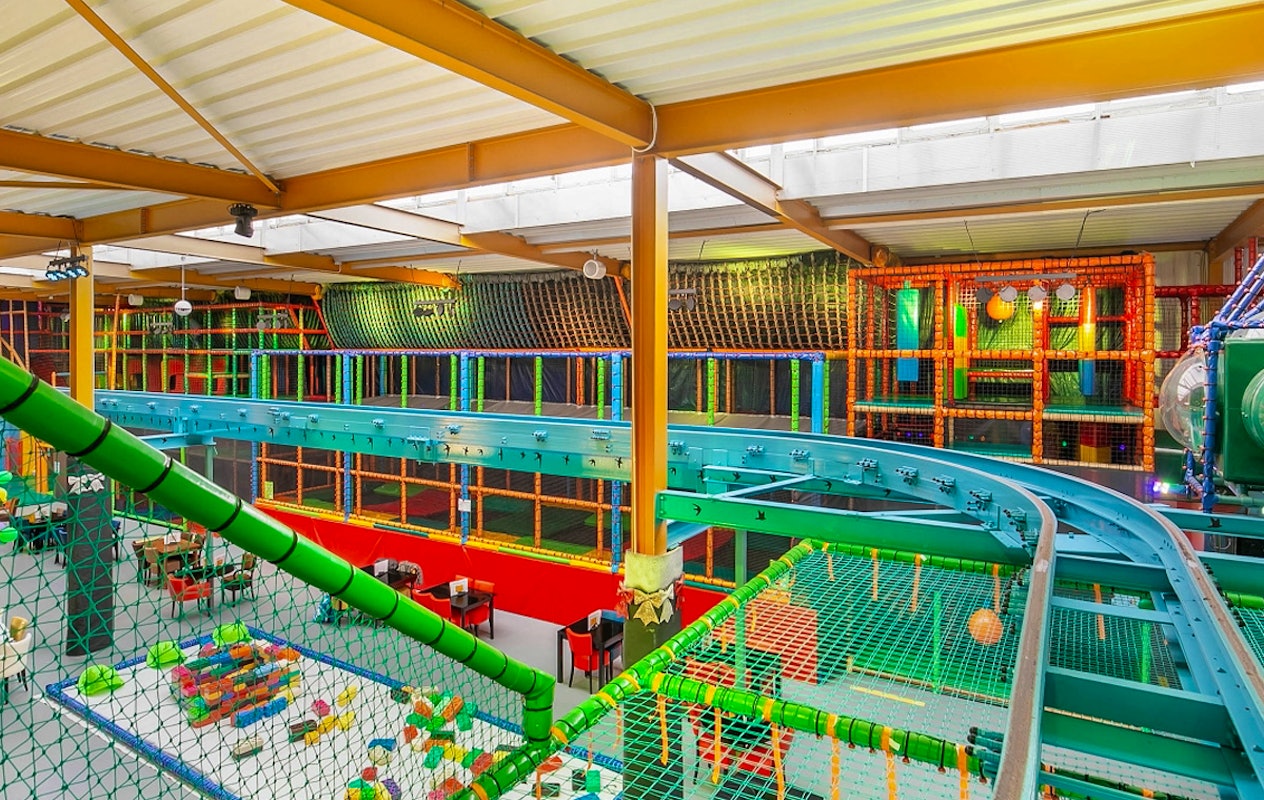 Entreeticket indoor speelparadijs Patitoland
