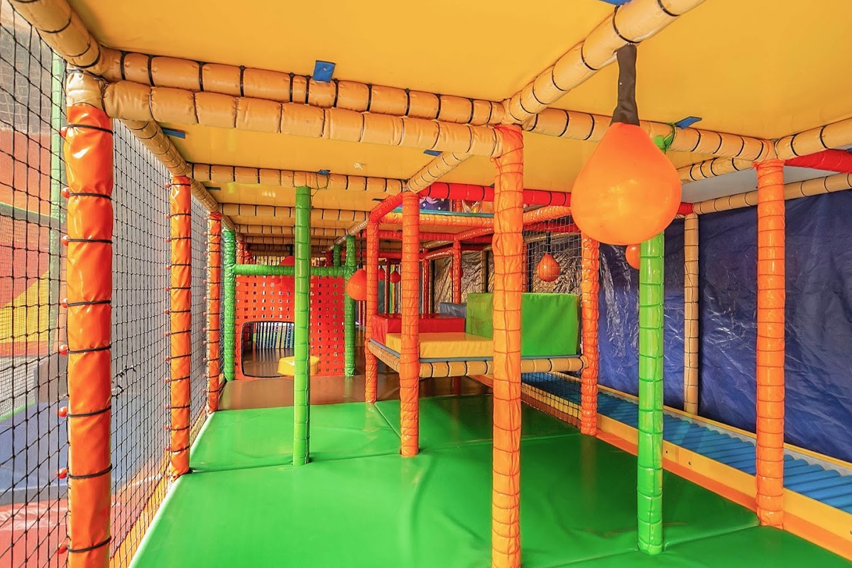 Entreeticket indoor speelparadijs Patitoland 