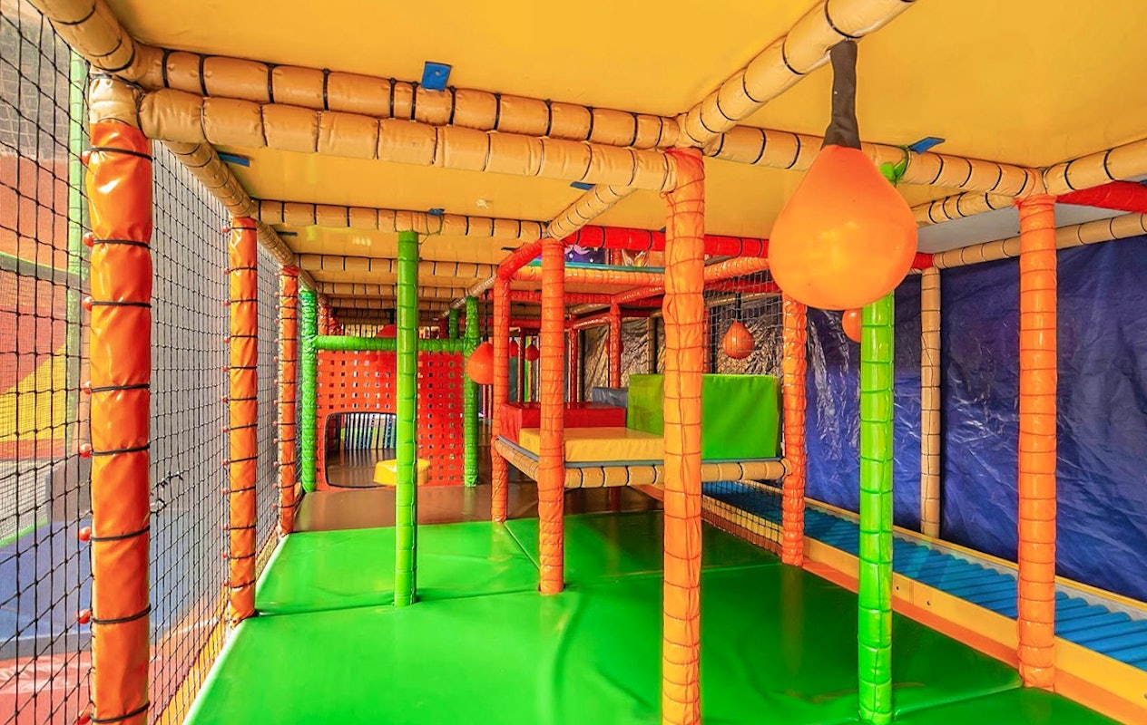 Entreeticket indoor speelparadijs Patitoland