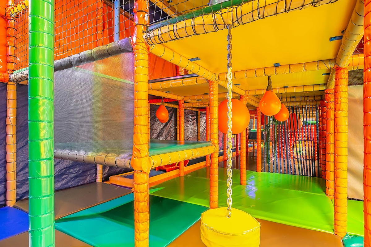 Entreeticket indoor speelparadijs Patitoland 