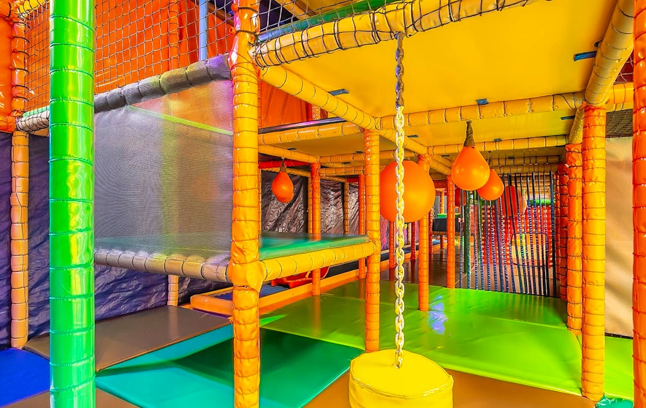Entreeticket indoor speelparadijs Patitoland