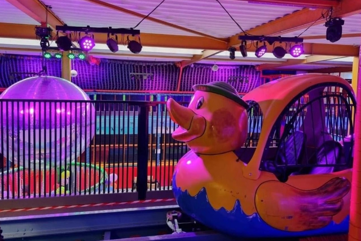 Entreeticket indoor speelparadijs Patitoland 