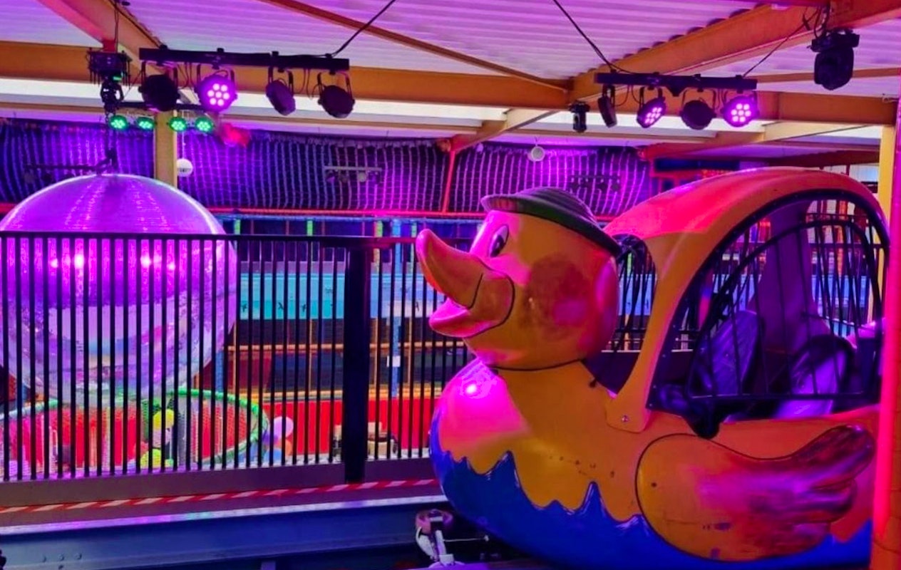 Entreeticket indoor speelparadijs Patitoland