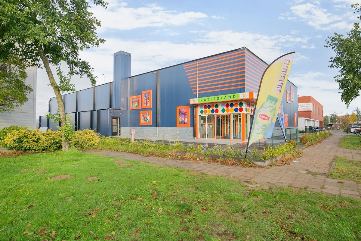 Entreeticket indoor speelparadijs Patitoland 