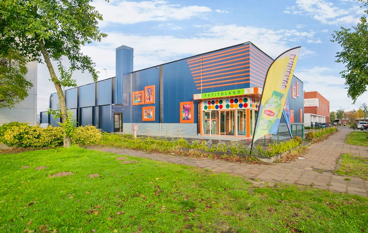 Entreeticket indoor speelparadijs Patitoland