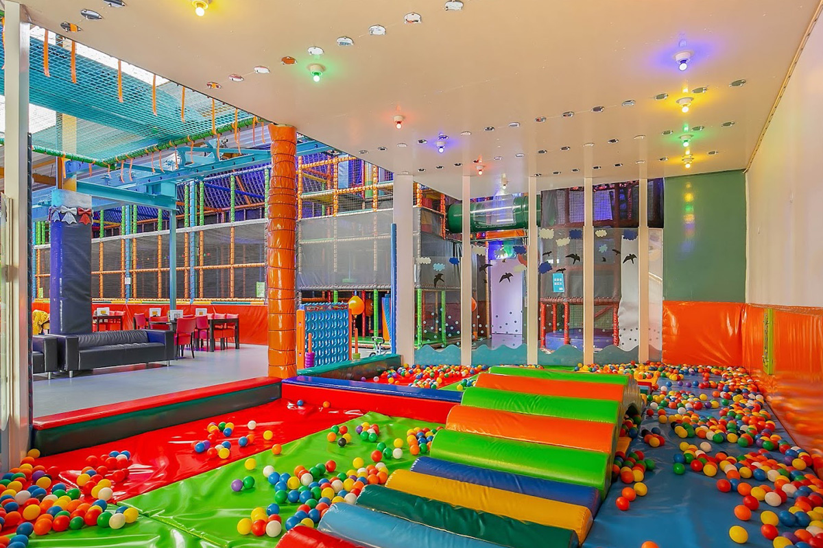 Entreeticket indoor speelparadijs Patitoland 