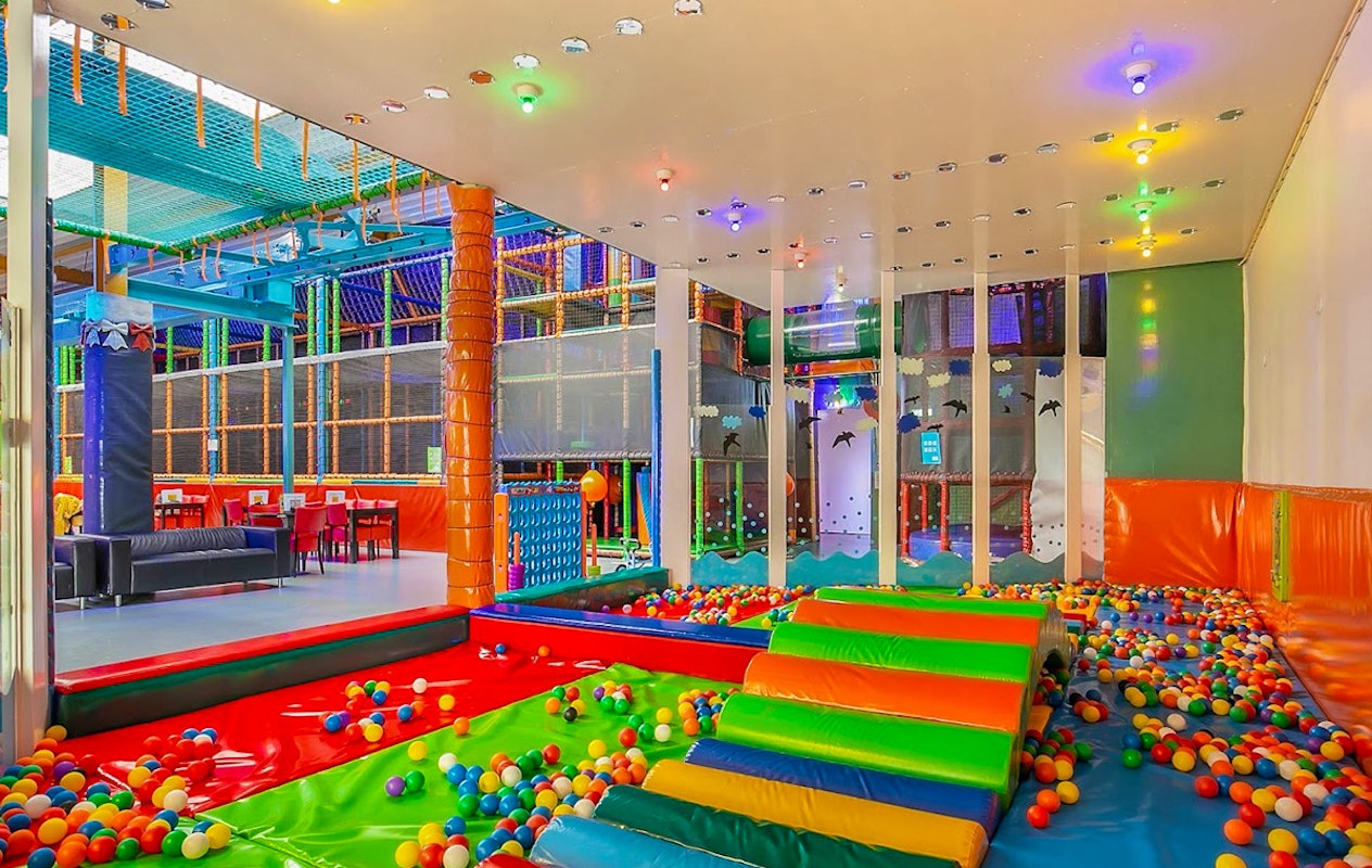 Entreeticket indoor speelparadijs Patitoland