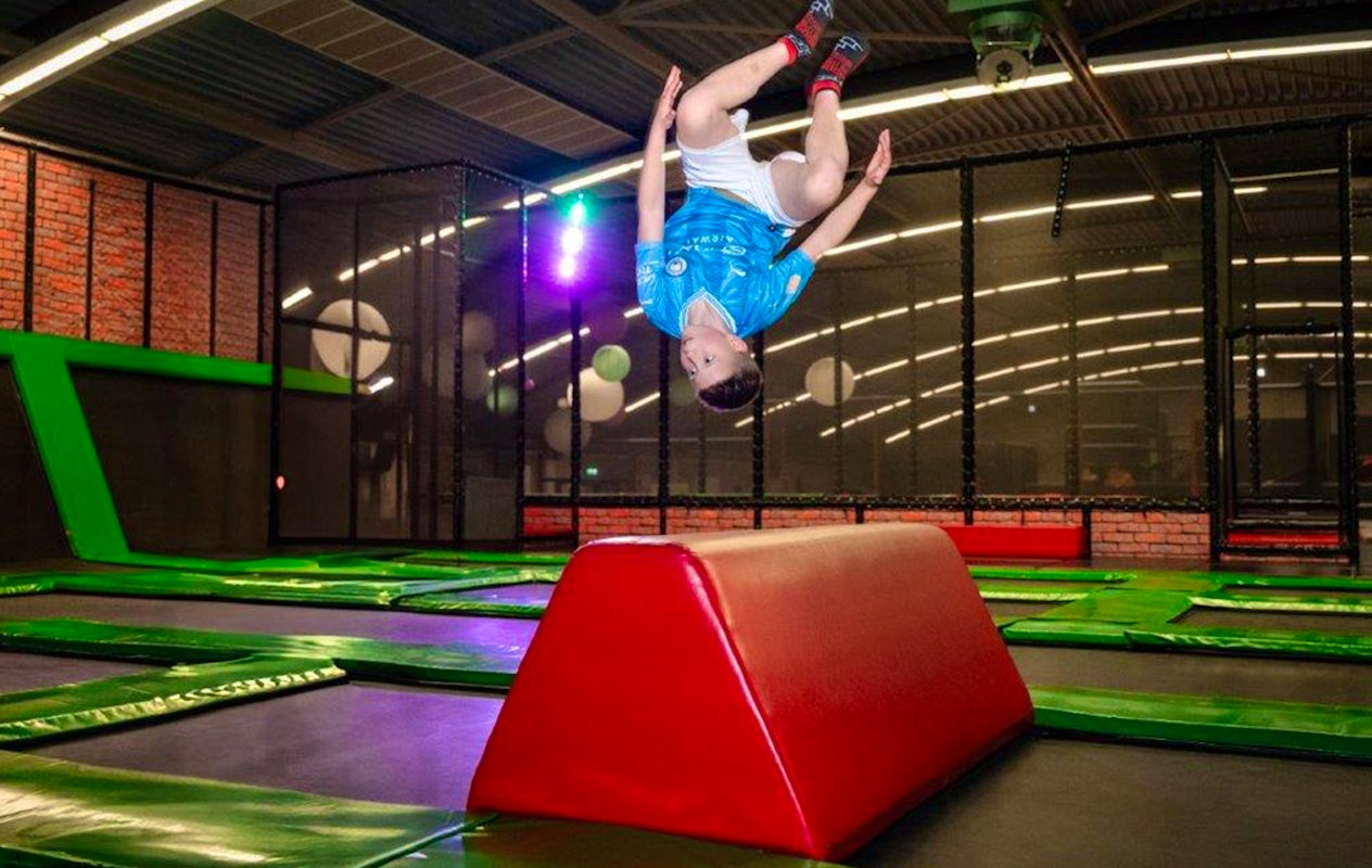 Entreeticket Indoorpretpark Maassluis