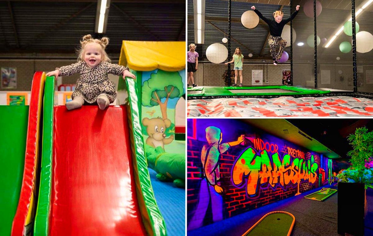 Entreeticket Indoorpretpark Maassluis