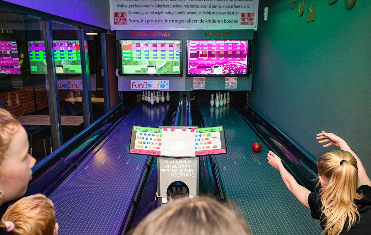 Entreeticket Indoorpretpark Maassluis