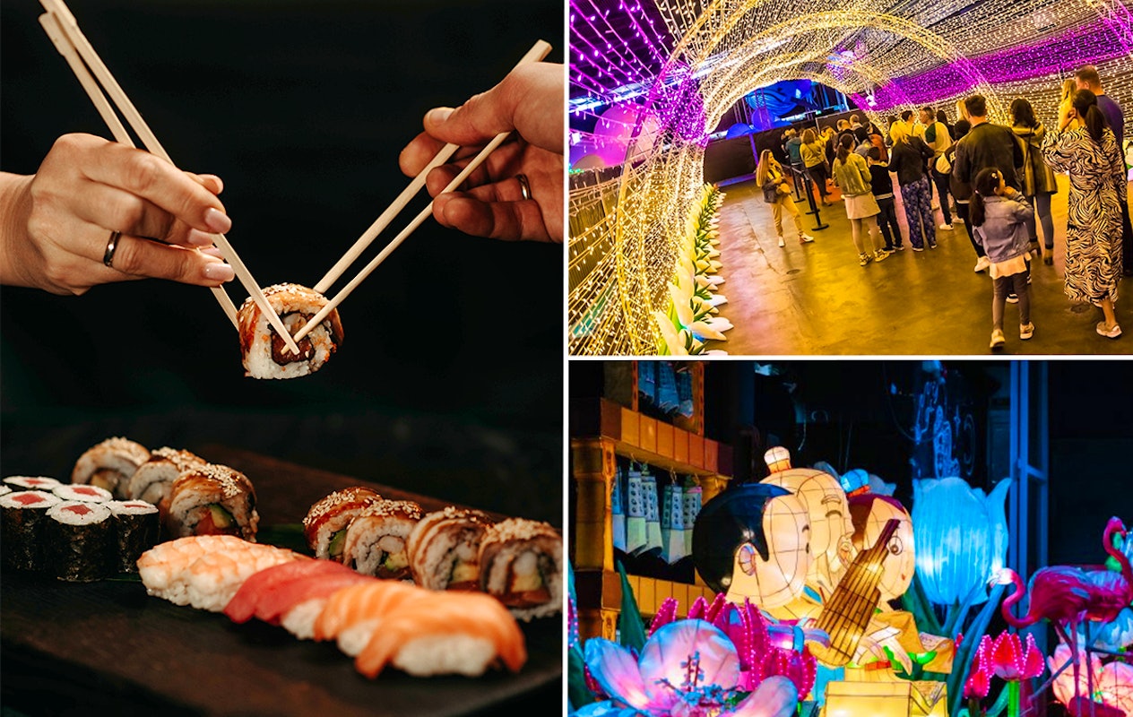 Entreeticket Japan & Korea Food & Light Festival Zaanstad 2025
