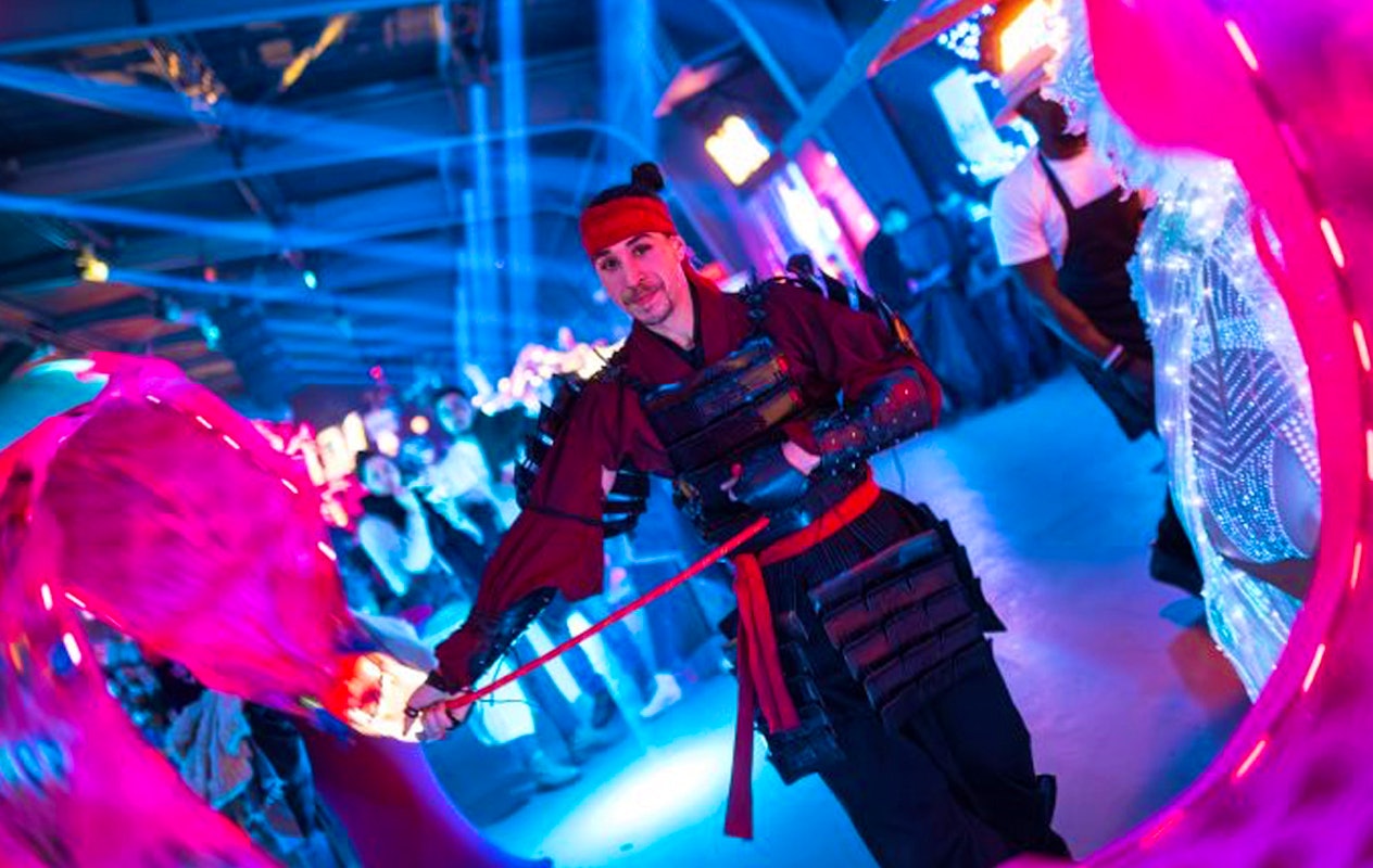 Entreeticket Japan & Korea Food & Light Festival Zaanstad 2025