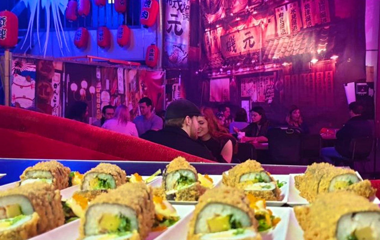 Entreeticket Japan & Korea Food & Light Festival Zaanstad 2025