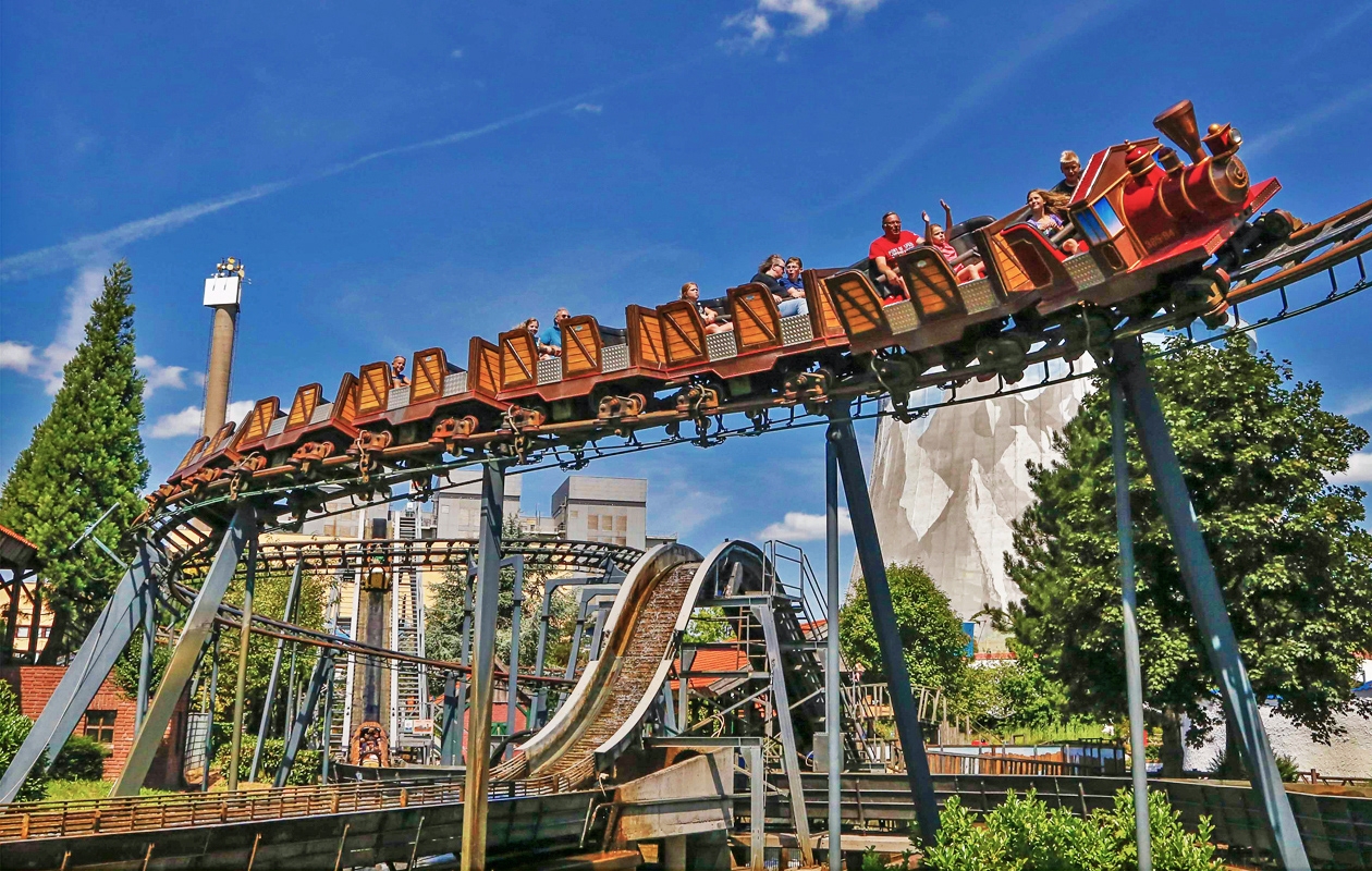 Entreeticket Wunderland Kalkar + onbeperkt eten en drinken