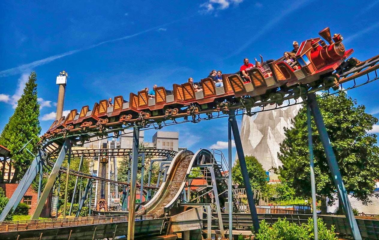 Entreeticket Wunderland Kalkar + onbeperkt eten en drinken