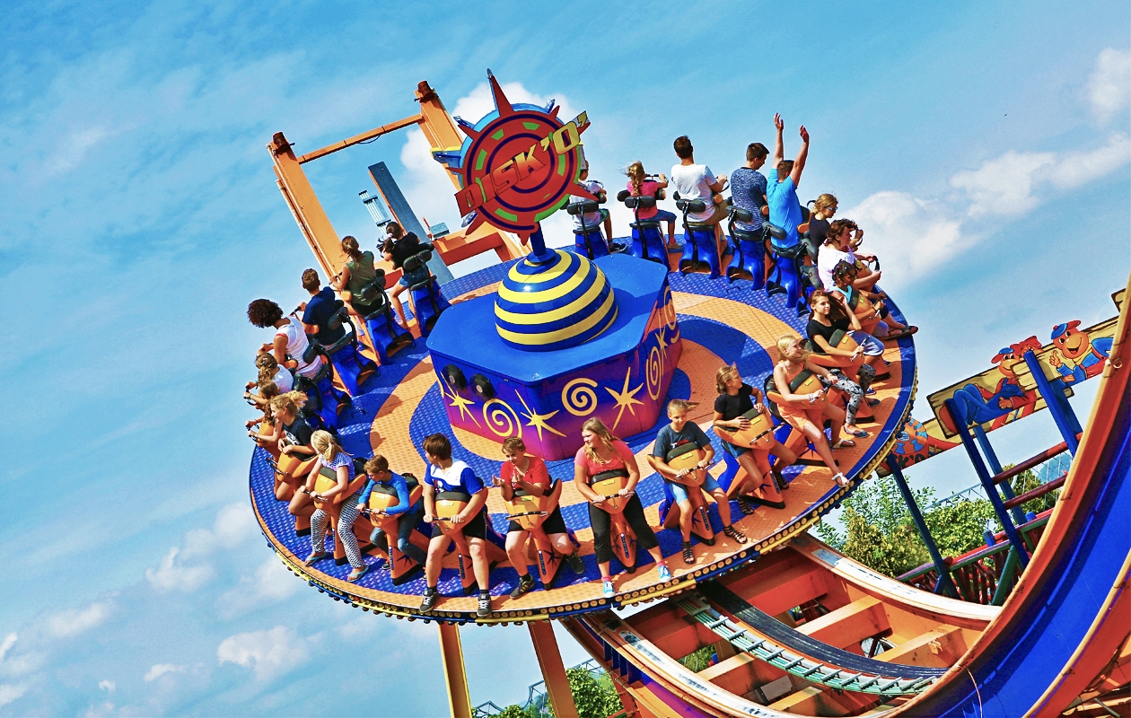 Entreeticket Wunderland Kalkar + onbeperkt eten en drinken