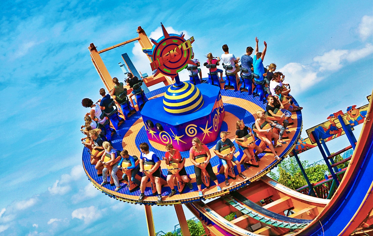 Entreeticket Wunderland Kalkar + onbeperkt eten en drinken