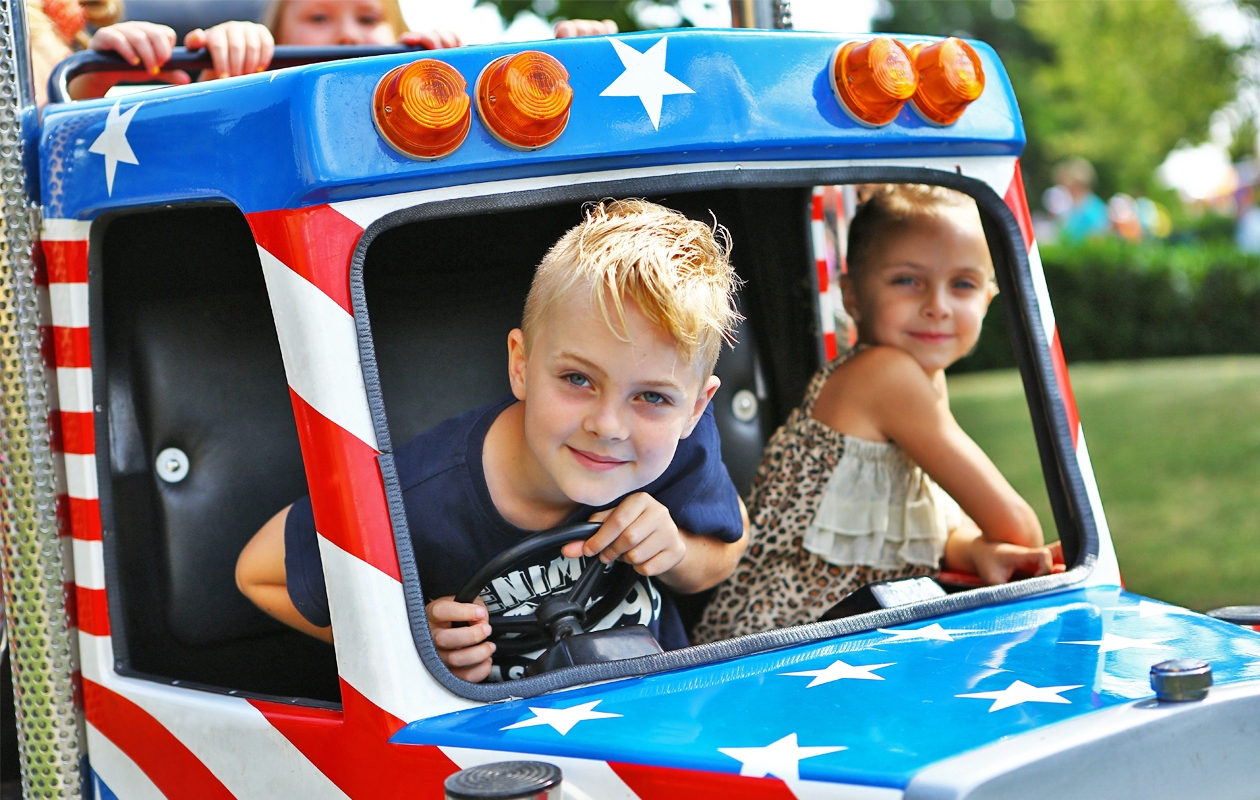 Entreeticket Wunderland Kalkar + onbeperkt eten en drinken