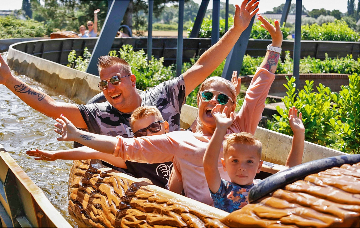 Entreeticket Wunderland Kalkar + onbeperkt eten en drinken