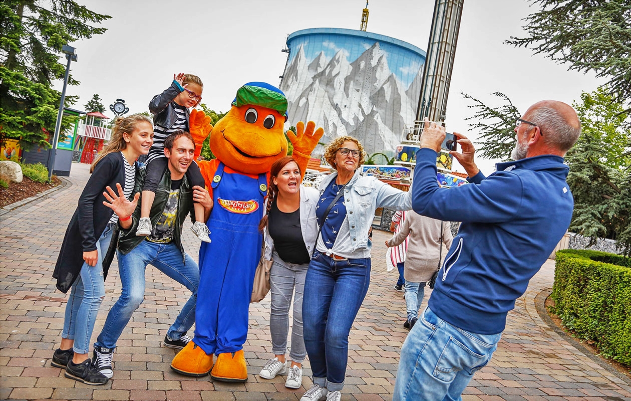 Entreeticket Wunderland Kalkar + onbeperkt eten en drinken